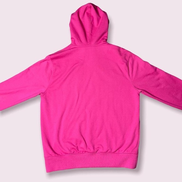 P-A-L Hot Pink Palace Pink Bubble Letter Hoodie - Picture 3 of 4